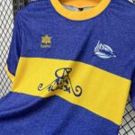 Retro Deportivo Alaves 2000/01 Champions League Final Jersey 1