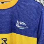 Retro Deportivo Alaves 2000/01 Champions League Final Jersey 8