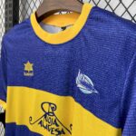 Retro Deportivo Alaves 2000/01 Champions League Final Jersey 6