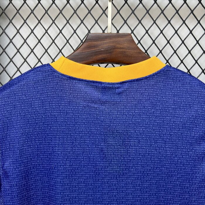 Retro Deportivo Alaves 2000/01 Champions League Final Jersey 10