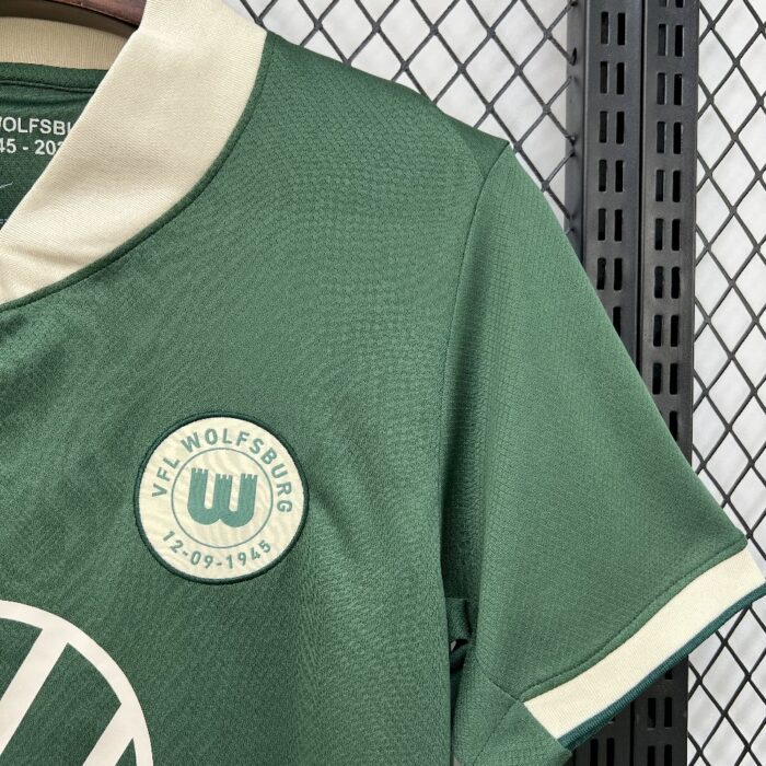 Mens Wolfsburg 2025/26 Maillot Stadium Jersey 7