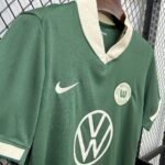 Mens Wolfsburg 2025/26 Maillot Stadium Jersey 5