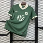 Mens Wolfsburg 2025/26 Maillot Stadium Jersey