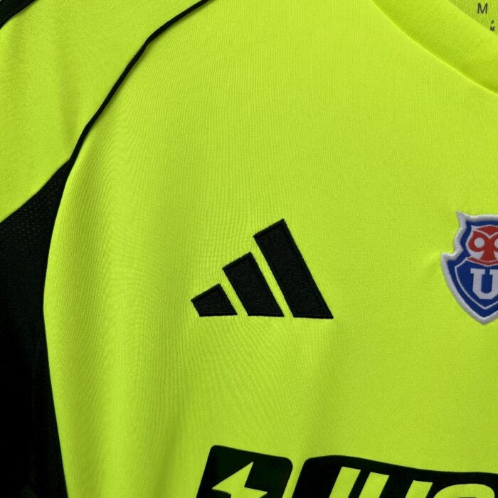 Mens Universidad De Chile 2025/26 Third Jersey 8