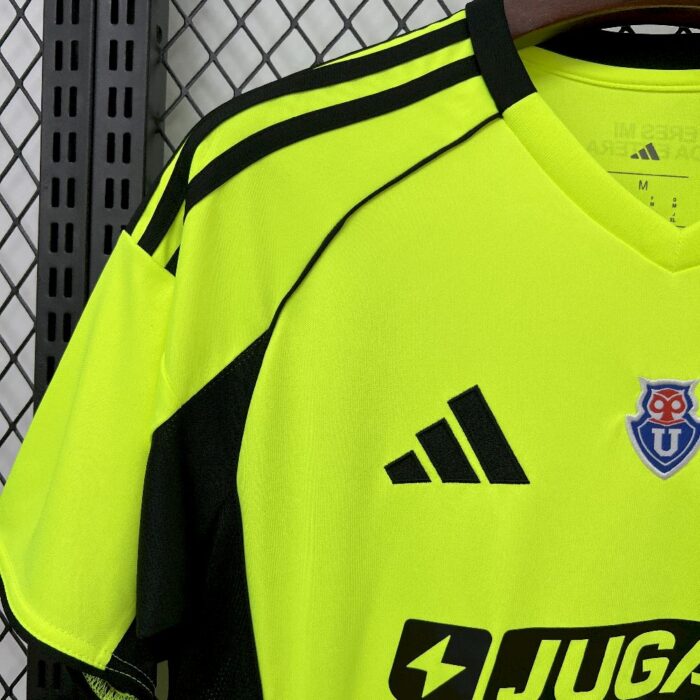 Mens Universidad De Chile 2025/26 Third Jersey 5