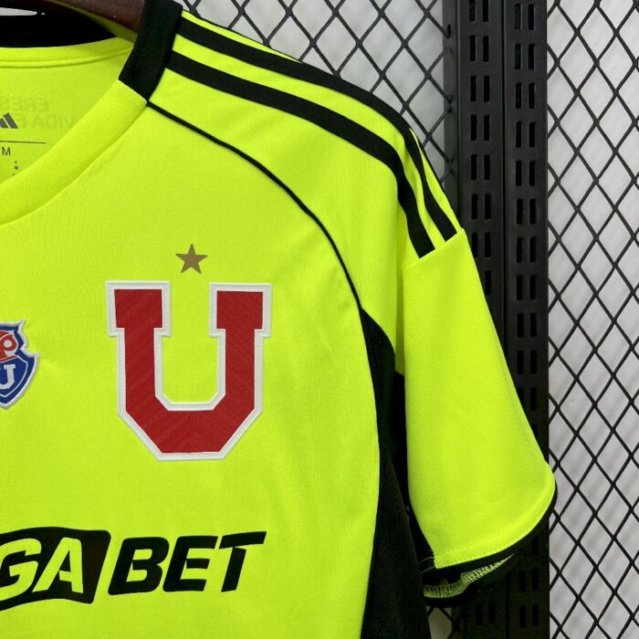 Mens Universidad De Chile 2025/26 Third Jersey 4