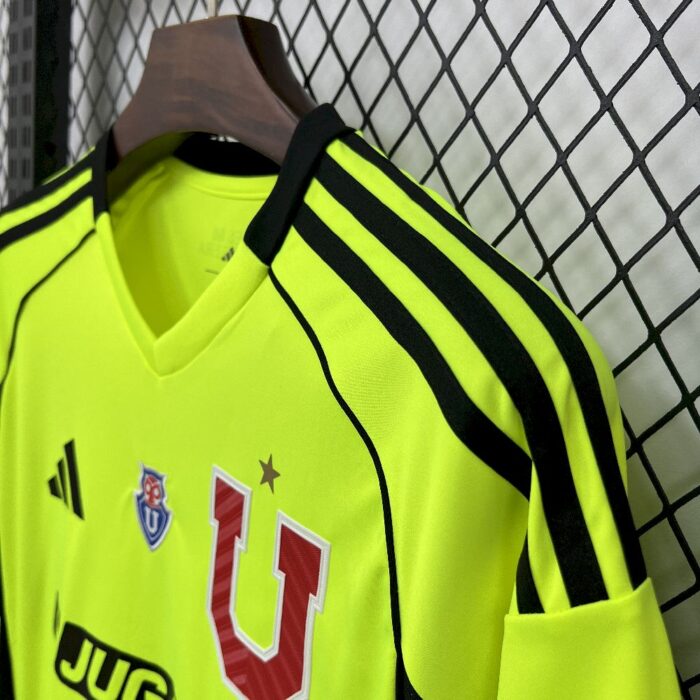 Mens Universidad De Chile 2025/26 Third Jersey 3