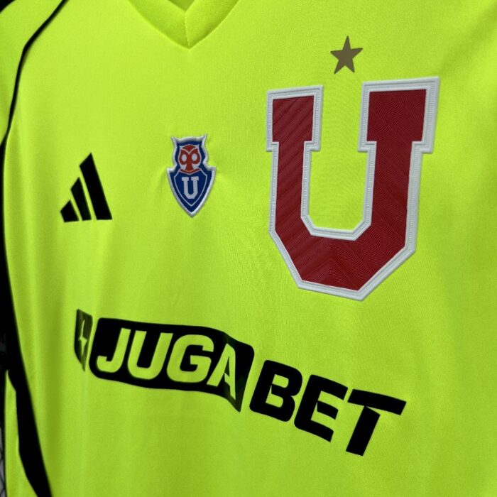 Mens Universidad De Chile 2025/26 Third Jersey 2