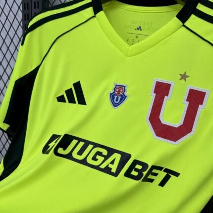 Mens Universidad De Chile 2025/26 Third Jersey 1