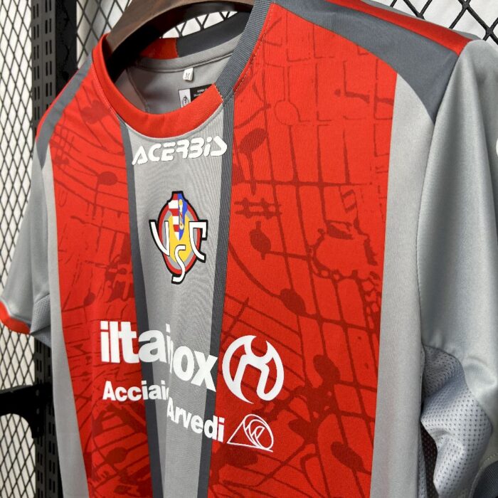 Mens US Cremonese 2025/26 Home Jersey 5