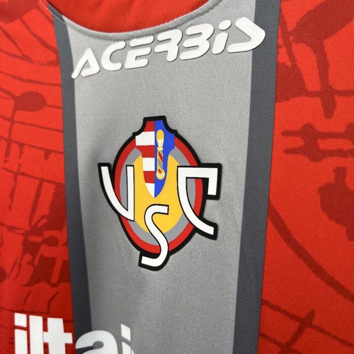 Mens US Cremonese 2025/26 Home Jersey 4