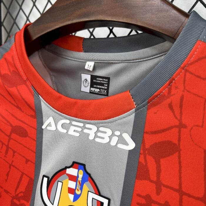 Mens US Cremonese 2025/26 Home Jersey 1