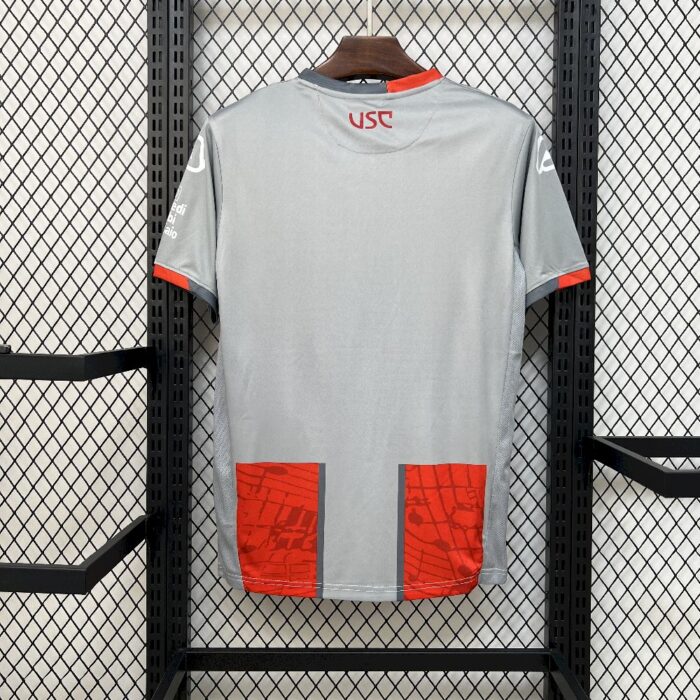 Mens US Cremonese 2025/26 Home Jersey 11
