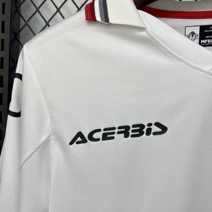Mens US Cremonese 2025/26 Away Jersey 8