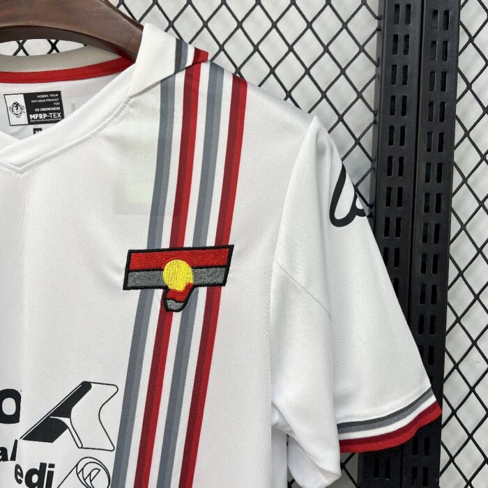 Mens US Cremonese 2025/26 Away Jersey 4