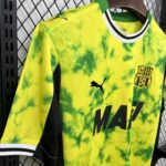 Mens U.S. Sassuolo Calcio 2025/26 Third Jersey 2