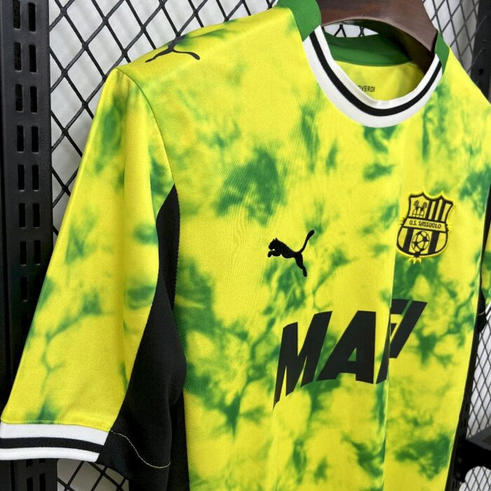 Mens U.S. Sassuolo Calcio 2025/26 Third Jersey 2