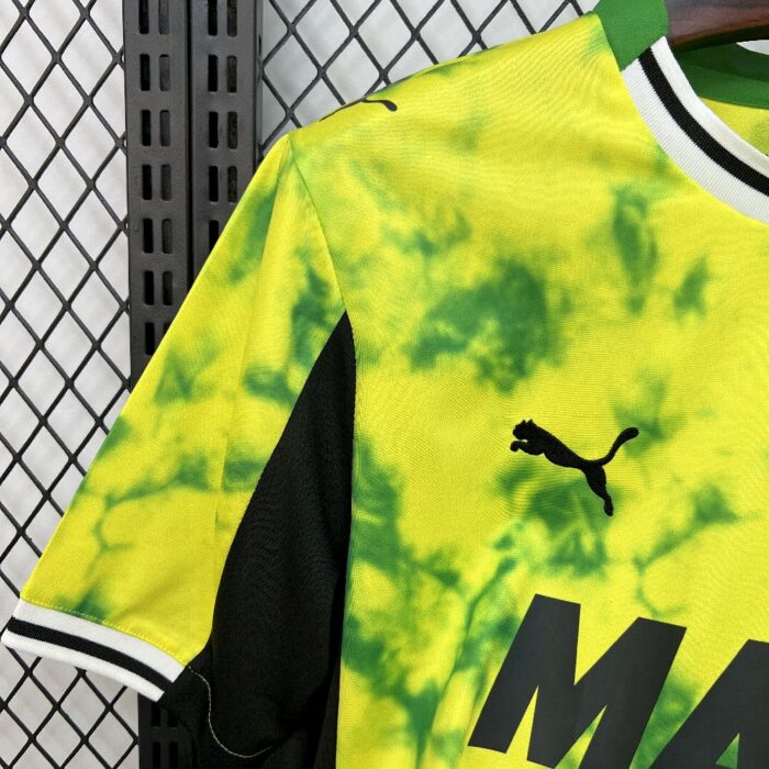 Mens U.S. Sassuolo Calcio 2025/26 Third Jersey 7