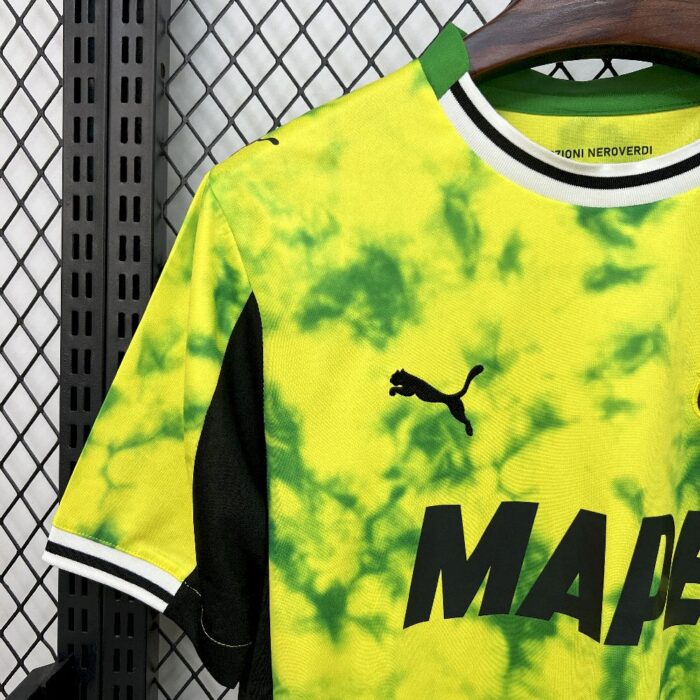 Mens U.S. Sassuolo Calcio 2025/26 Third Jersey 6