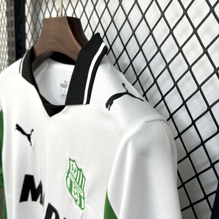 Mens U.S. Sassuolo Calcio 2025/26 Away Jersey 4