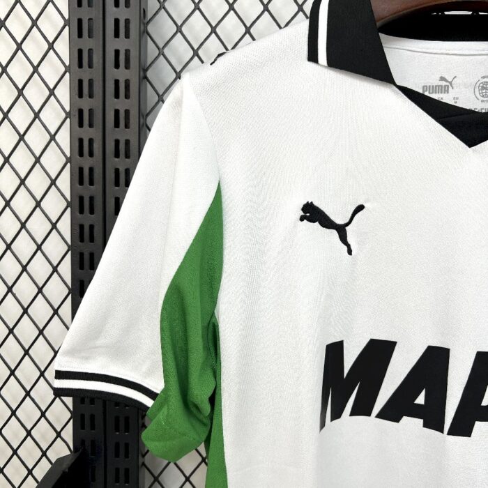 Mens U.S. Sassuolo Calcio 2025/26 Away Jersey 3
