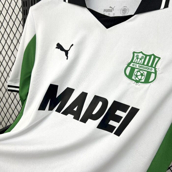 Mens U.S. Sassuolo Calcio 2025/26 Away Jersey 1
