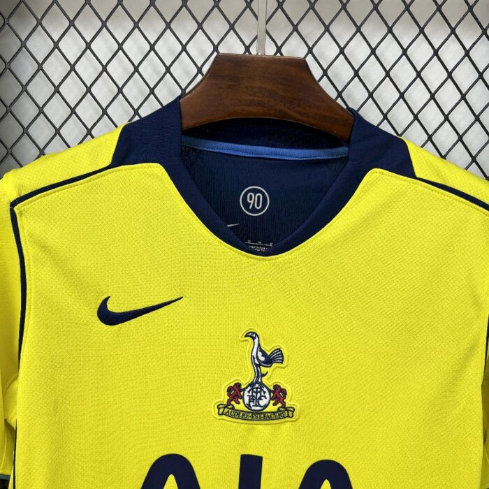 Mens Tottenham Hotspur 2025/26 Third  Jersey 5