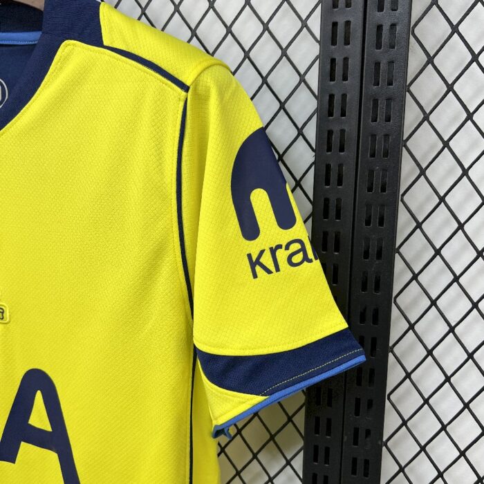 Mens Tottenham Hotspur 2025/26 Third  Jersey 8
