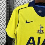 Mens Tottenham Hotspur 2025/26 Third  Jersey 3