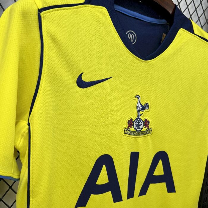 Mens Tottenham Hotspur 2025/26 Third  Jersey 2