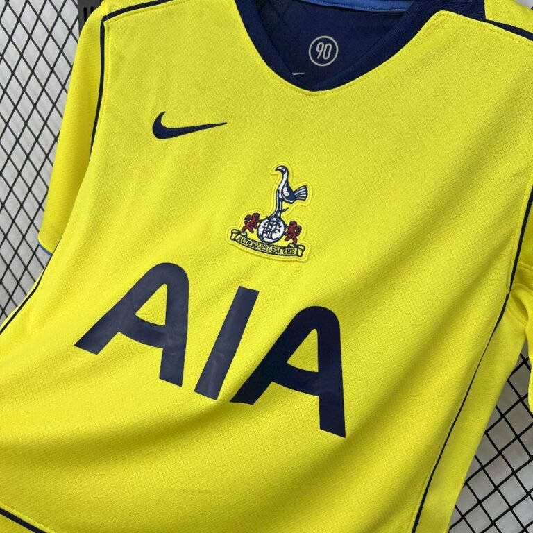 Mens Tottenham Hotspur 2025/26 Third  Jersey 1