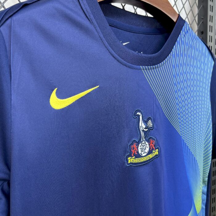 Mens Tottenham Hotspur 2025/26 Pre-Match Jersey 4