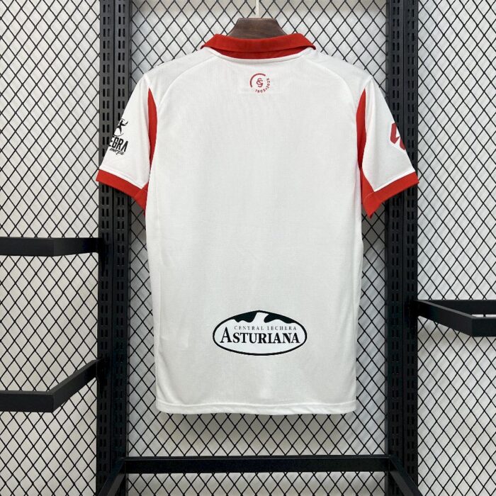 Mens Sporting de Gijon 2025/26 Third Jersey 8