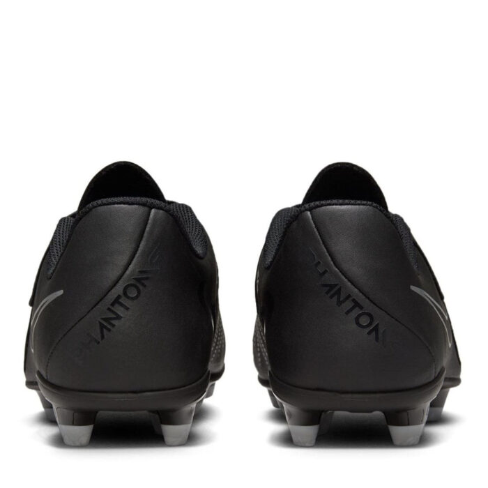 Nike Phantom Gx Ii Junior Firm Ground Football Boots – Black/Black – view 5
