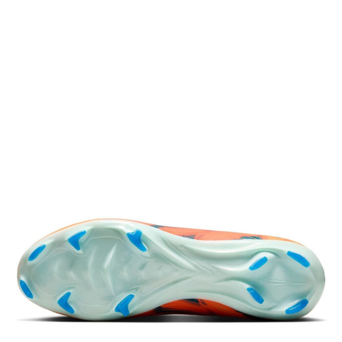 Nike Zoom Mercurial Vapor 16 Firm Ground Football Boots – Orange/Melon – view 3