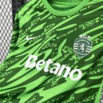 Mens Sporting CP 2025/26 Goalkeeper Jersey 1