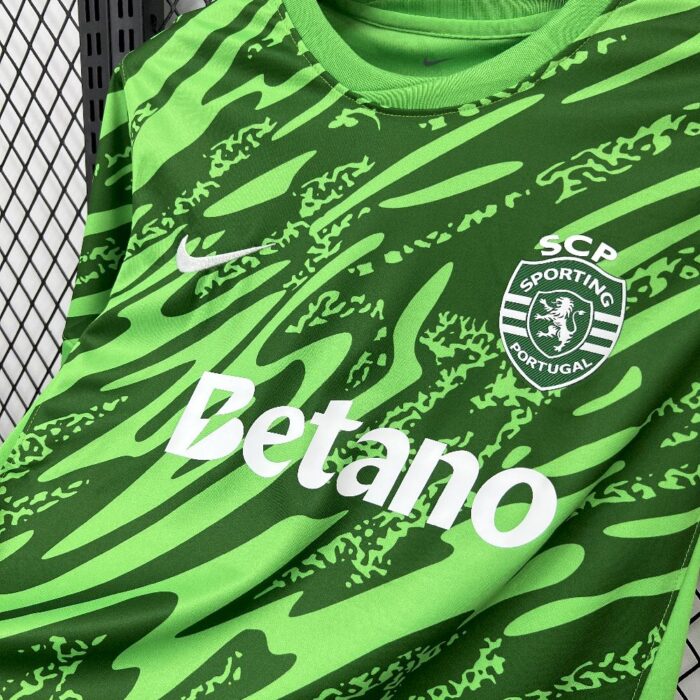 Mens Sporting CP 2025/26 Goalkeeper Jersey 1