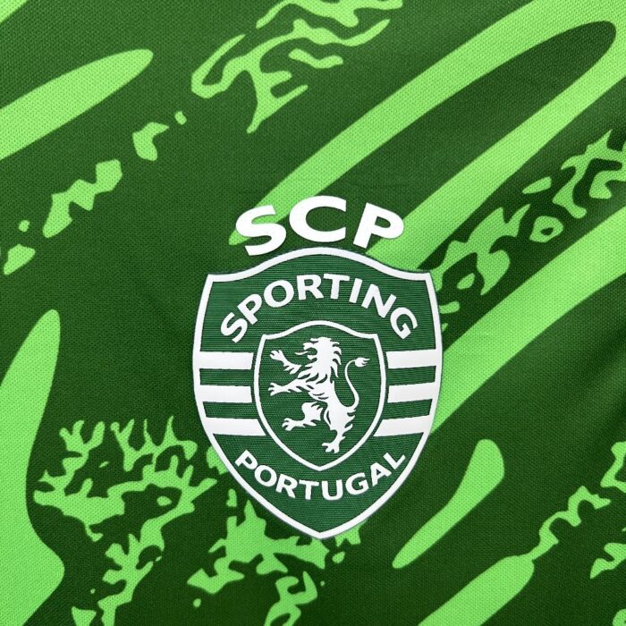 Mens Sporting CP 2025/26 Goalkeeper Jersey 8