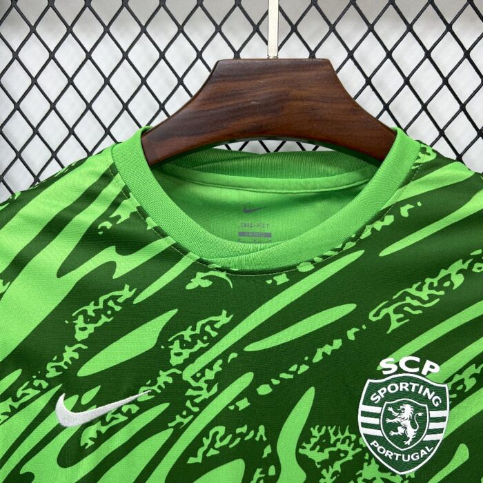 Mens Sporting CP 2025/26 Goalkeeper Jersey 7