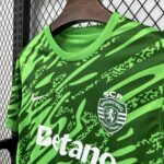 Mens Sporting CP 2025/26 Goalkeeper Jersey 6