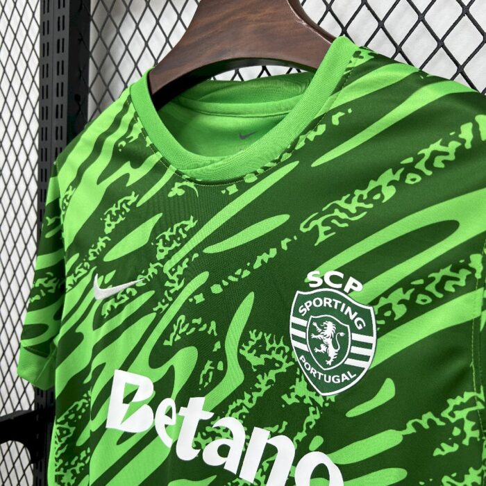 Mens Sporting CP 2025/26 Goalkeeper Jersey 6