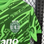 Mens Sporting CP 2025/26 Goalkeeper Jersey 4