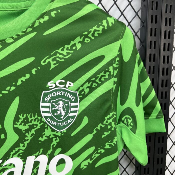 Mens Sporting CP 2025/26 Goalkeeper Jersey 4