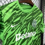 Mens Sporting CP 2025/26 Goalkeeper Jersey 3