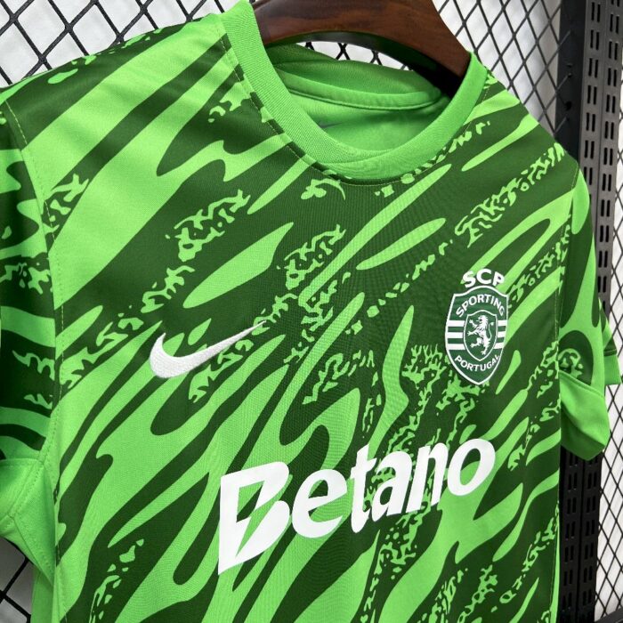 Mens Sporting CP 2025/26 Goalkeeper Jersey 3