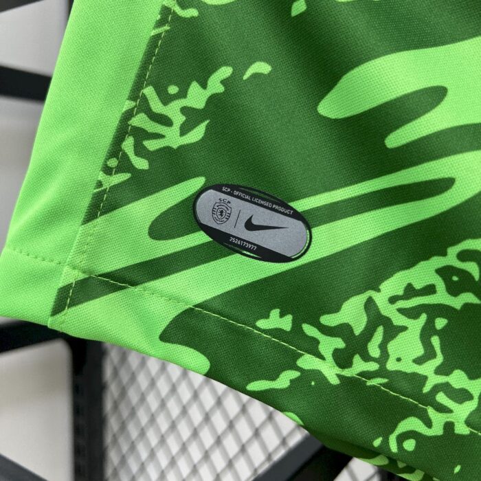 Mens Sporting CP 2025/26 Goalkeeper Jersey 2