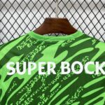 Mens Sporting CP 2025/26 Goalkeeper Jersey 10