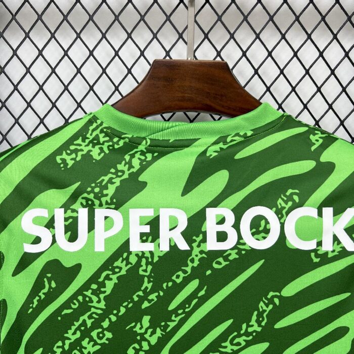 Mens Sporting CP 2025/26 Goalkeeper Jersey 10