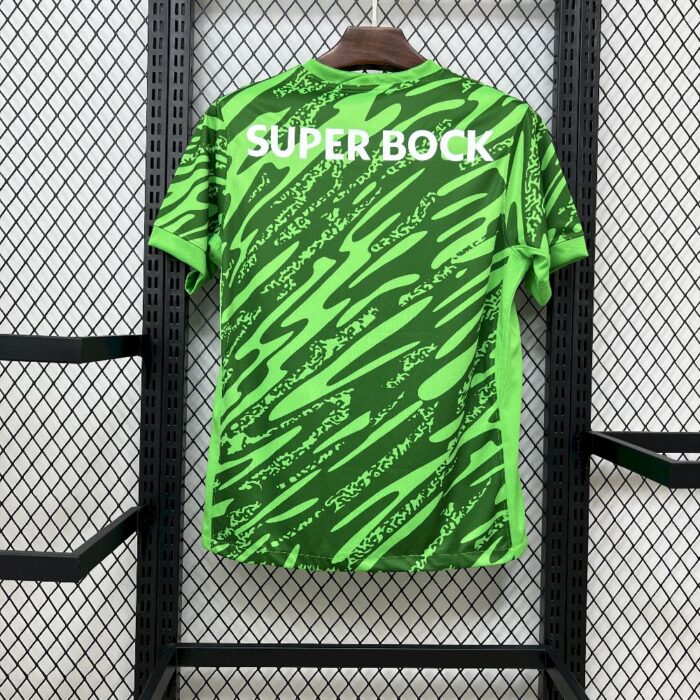 Mens Sporting CP 2025/26 Goalkeeper Jersey 11