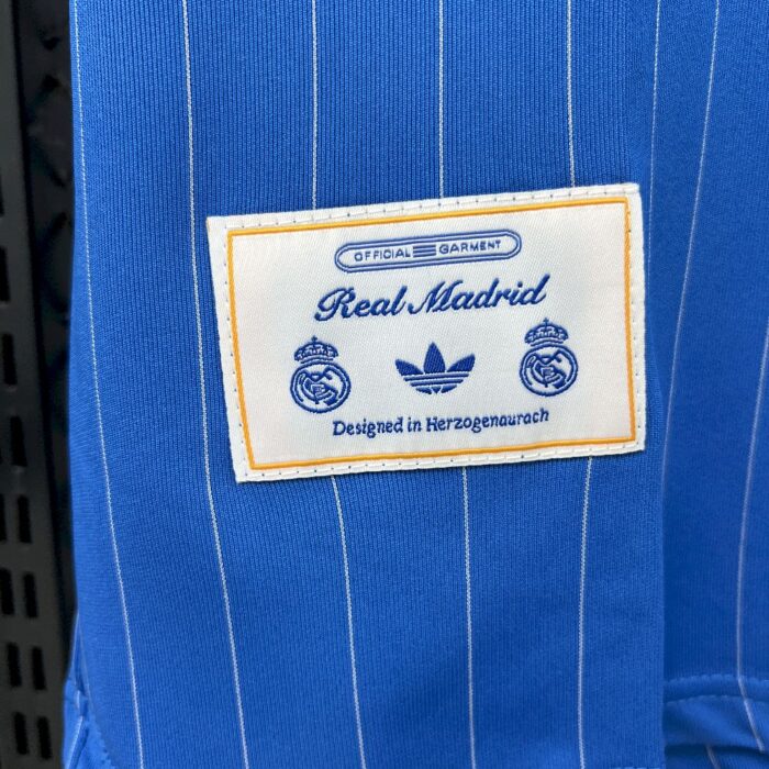 Mens Real Madrid 2025/26 Terrace Icons Jersey 8